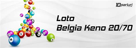 belgia keno